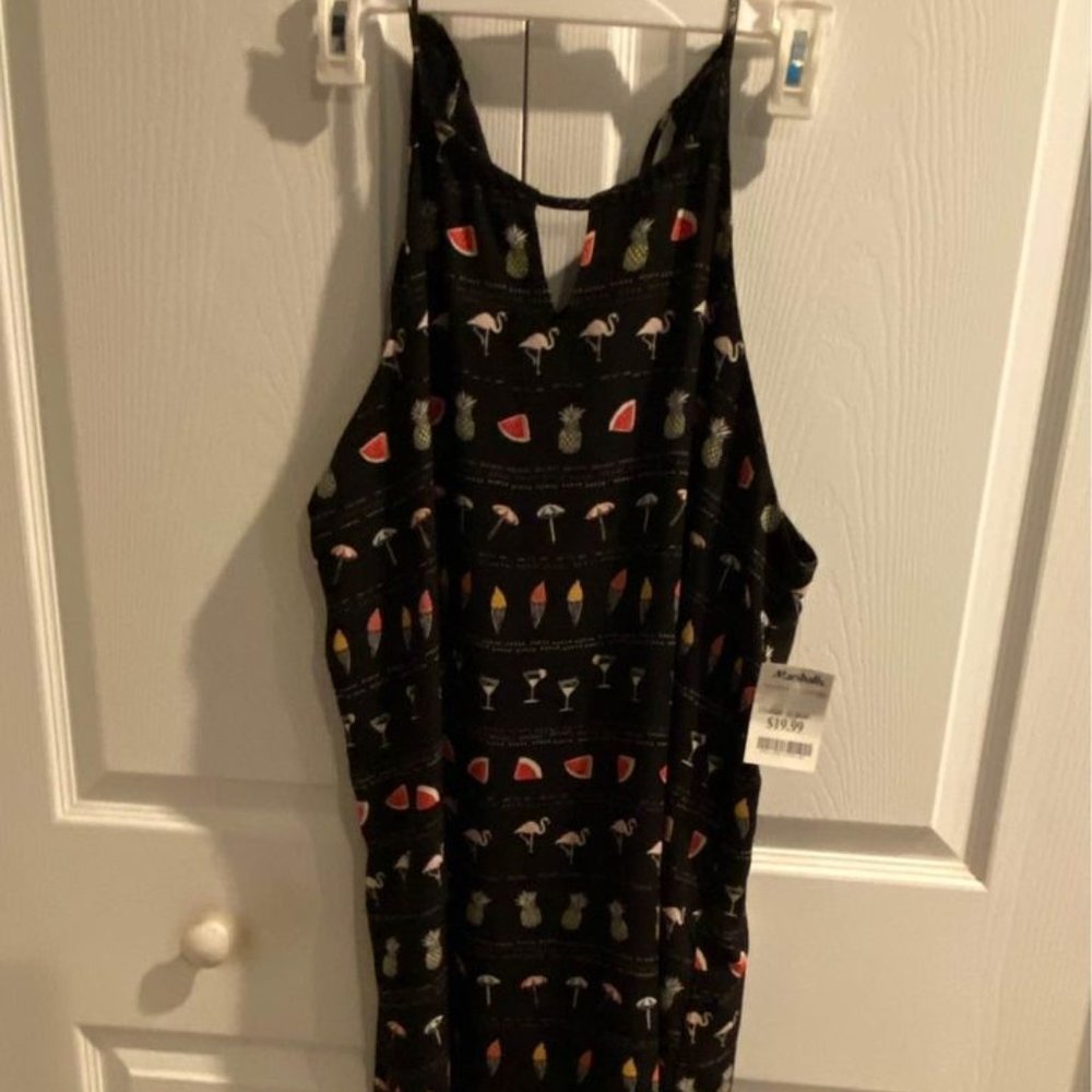 Finn and Grace Summer time black dress